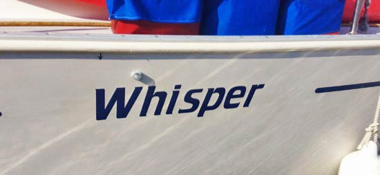 Custom Vinyl Boat Name Custom Vinyl Boat Name