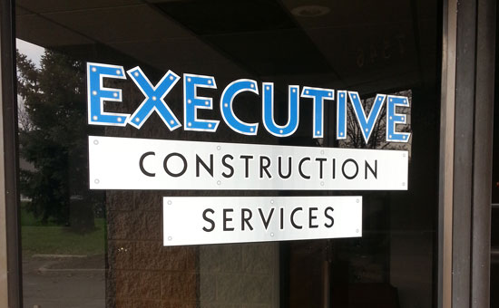 Custom Vinyl Logo For Office Door Custom Vinyl Logo For Office Door