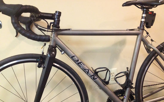 Custom Vinyl Bicycle Decal Custom Vinyl Bicycle Decal