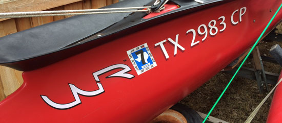 Custom Vinyl Boat Registration Decals Custom Vinyl Boat Registration Decals