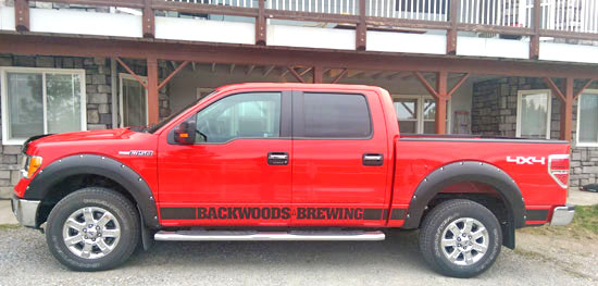 Custom Vinyl Lettering And Striping For Truck Custom Vinyl Lettering And Striping For Truck