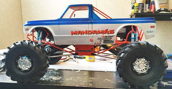 Custom Vinyl Decals For RC Truck Custom Vinyl Decals For RC Truck
