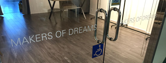 Custom Window Glass Vinyl Lettering Custom Window Glass Vinyl Lettering