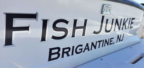 Custom Vinyl Boat Lettering Name Custom Vinyl Boat Lettering Name