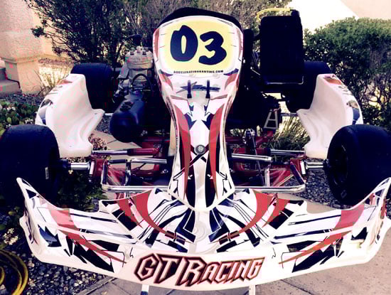 Custom Vinyl Decal For Go Kart Custom Vinyl Decal For Go Kart