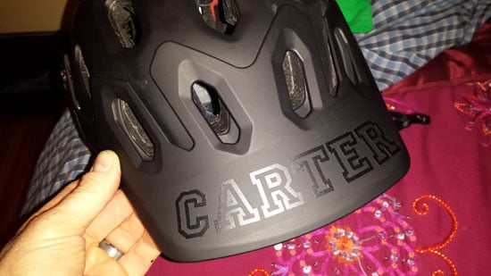 Custom Vinyl Name For Helmet Custom Vinyl Name For Helmet