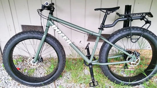 Custom Vinyl Bicycle Decal Custom Vinyl Bicycle Decal