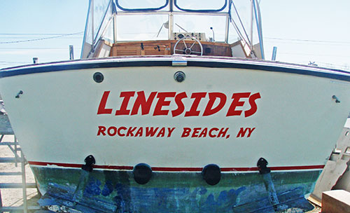 Custom Vinyl Boat Name Custom Vinyl Boat Name
