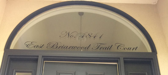 Custom Vinyl Lettering For Address Custom Vinyl Lettering For Address