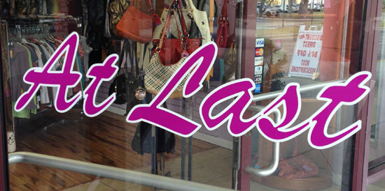 Custom Vinyl Business Window Lettering Custom Vinyl Business Window Lettering