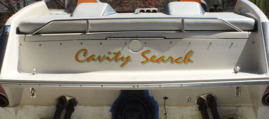 Custom Vinyl Boat Name Custom Vinyl Boat Name