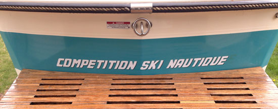 Custom Boat Name Custom Boat Name