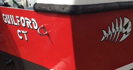 Custom Vinyl Boat Name Lettering And Graphic Custom Vinyl Boat Name Lettering And Graphic