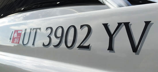 Custom Vinyl Boat Regristration Numbers Custom Vinyl Boat Regristration Numbers