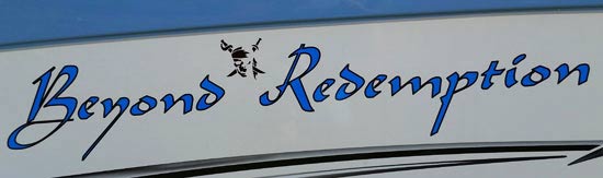 Custom Vinyl Boat Name Custom Vinyl Boat Name