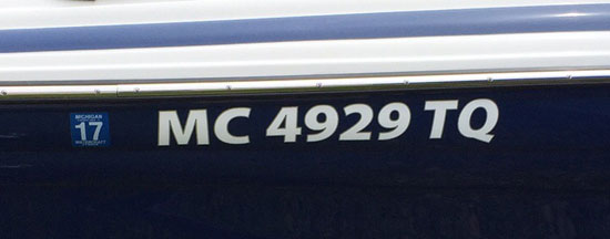 Vinyl Boat Registration Numbers Vinyl Boat Registration Numbers