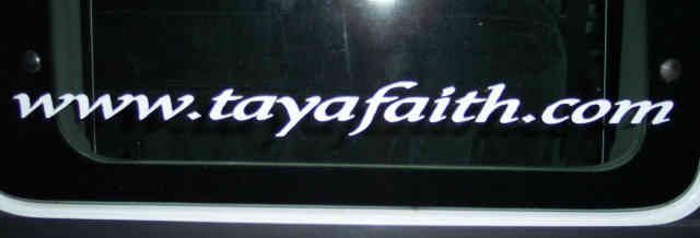 Vinyl Lettering Testimonial #234 by Taya