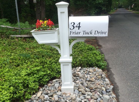Cusotm Vinyl Mailbox Numbers And Lettering Cusotm Vinyl Mailbox Numbers And Lettering