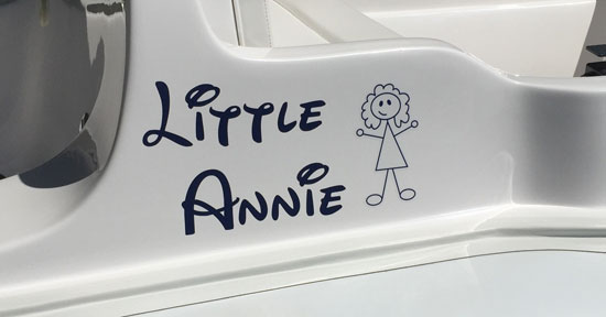 Custom Vinyl Decal For Boat Custom Vinyl Decal For Boat