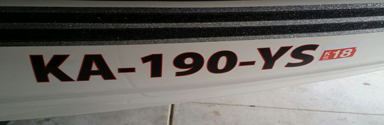 Custom Vinyl Boat Registration Lettering Custom Vinyl Boat Registration Lettering