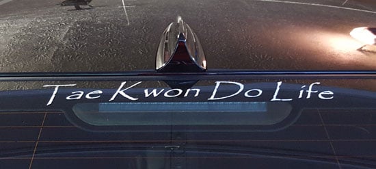 Custom Vinyl Lettering For Vehicle Window Custom Vinyl Lettering For Vehicle Window