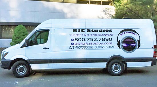 Custom Van Decals Custom Van Decals