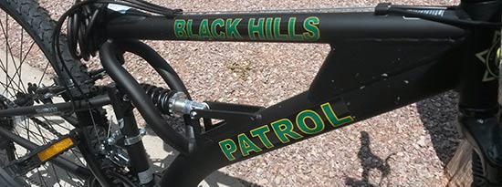 Custom Vinyl Bicycle Lettering Custom Vinyl Bicycle Lettering