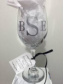 Custom Vinyl Letters For Wine Glasses Custom Vinyl Letters For Wine Glasses