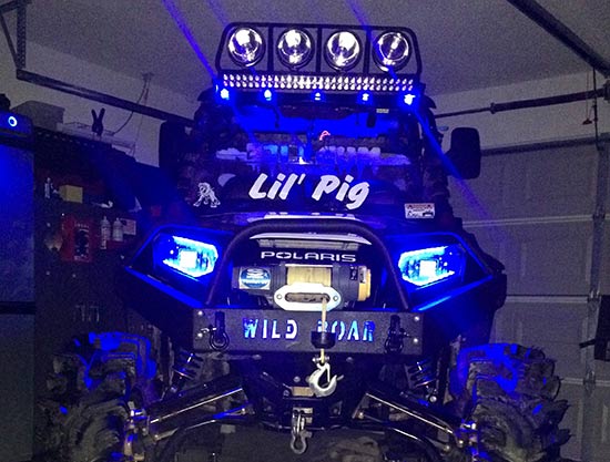 Custom Vinyl Lettering For UTV Custom Vinyl Lettering For UTV