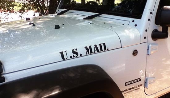Custom Vinyl Lettering For Jeep Custom Vinyl Lettering For Jeep