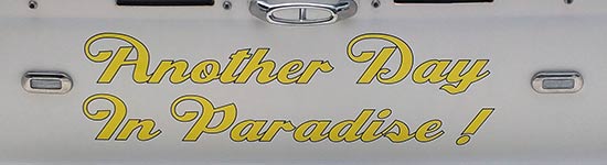 Custom Boat Name Custom Boat Name