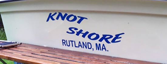 Custom Vinyl Boat Name Custom Vinyl Boat Name