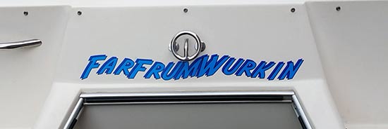 Custom Vinyl Lettering For Boat Name Custom Vinyl Lettering For Boat Name