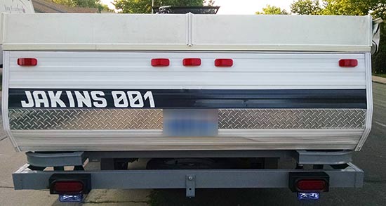 Custom Vinyl Lettering For Camper Trailer Custom Vinyl Lettering For Camper Trailer