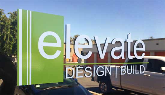 Custom Vinyl Logo For Business Window Custom Vinyl Logo For Business Window