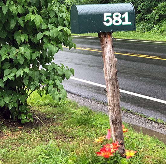 Custom Vinyl Mailbox Numbers Custom Vinyl Mailbox Numbers