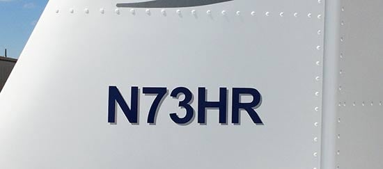 Custom Vinyl Tail Numbers For Airplane Custom Vinyl Tail Numbers For Airplane