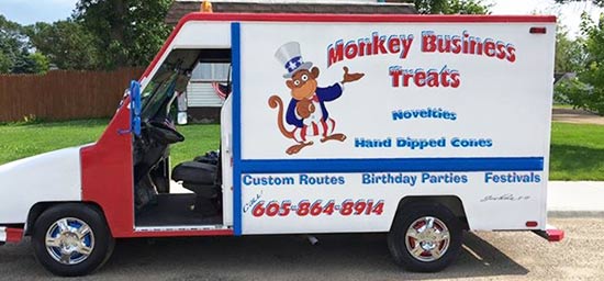Custom Vinyl Logos And Decals For Ice Cream Truck Custom Vinyl Logos And Decals For Ice Cream Truck
