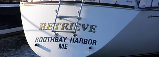 Custom Lettering For Boat Name Custom Lettering For Boat Name