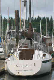 Boat Lettering - Name and Port of Call