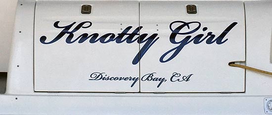 Custom Vinyl Boat Name Custom Vinyl Boat Name