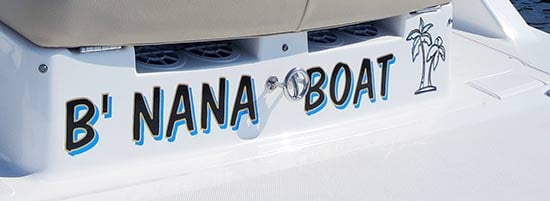 Custom Vinyl Boat Decals Custom Vinyl Boat Decals