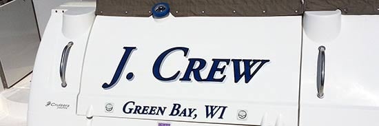 Custom Vinyl Lettering For Boat Name Custom Vinyl Lettering For Boat Name