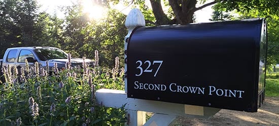 Custom Vinyl Mailbox Letters and Numbers Custom Vinyl Mailbox Letters and Numbers