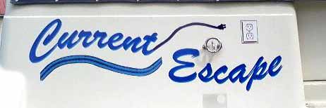 Vinyl Lettering for a Boat Vinyl Lettering for a Boat