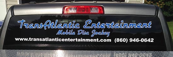 Custom Vinyl Lettering For Vechicle Window Custom Vinyl Lettering For Vechicle Window