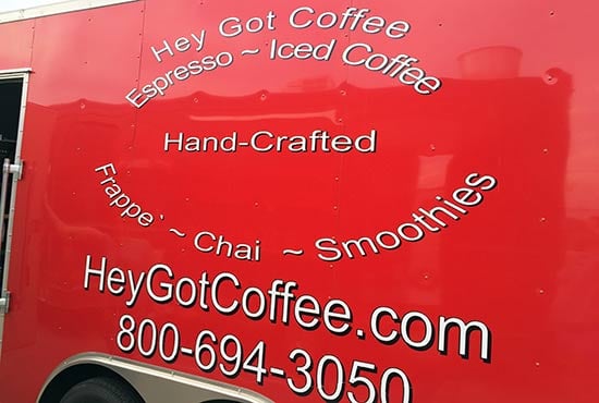 Custom Vinyl Lettering For Trailer Custom Vinyl Lettering For Trailer