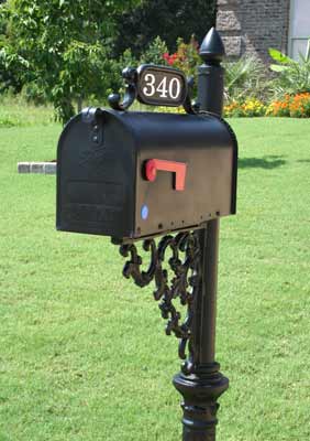 Vinyl Mailbox Numbers Vinyl Mailbox Numbers