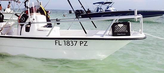 Custom Vinyl Boat Registration Numbers Custom Vinyl Boat Registration Numbers