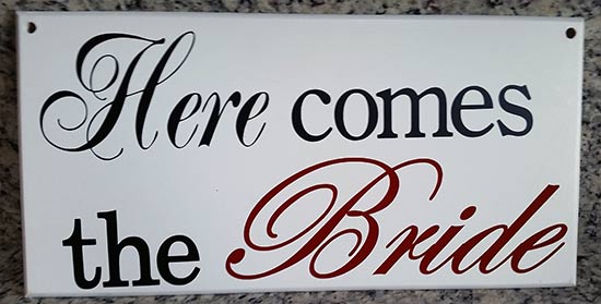 Custom Vinyl Lettering For Wedding Sign Custom Vinyl Lettering For Wedding Sign